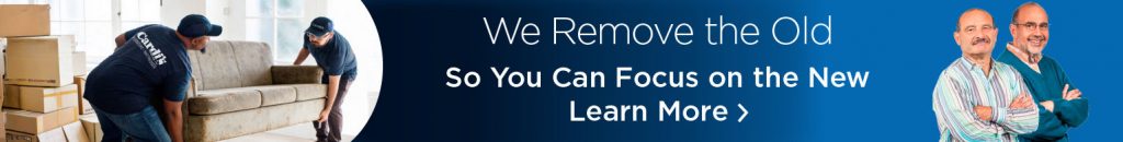 We remove the old - Learn More